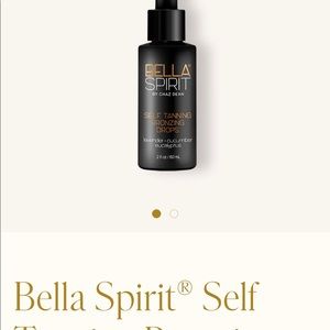 Bella Spirit Self Tanning Bronzing Drops